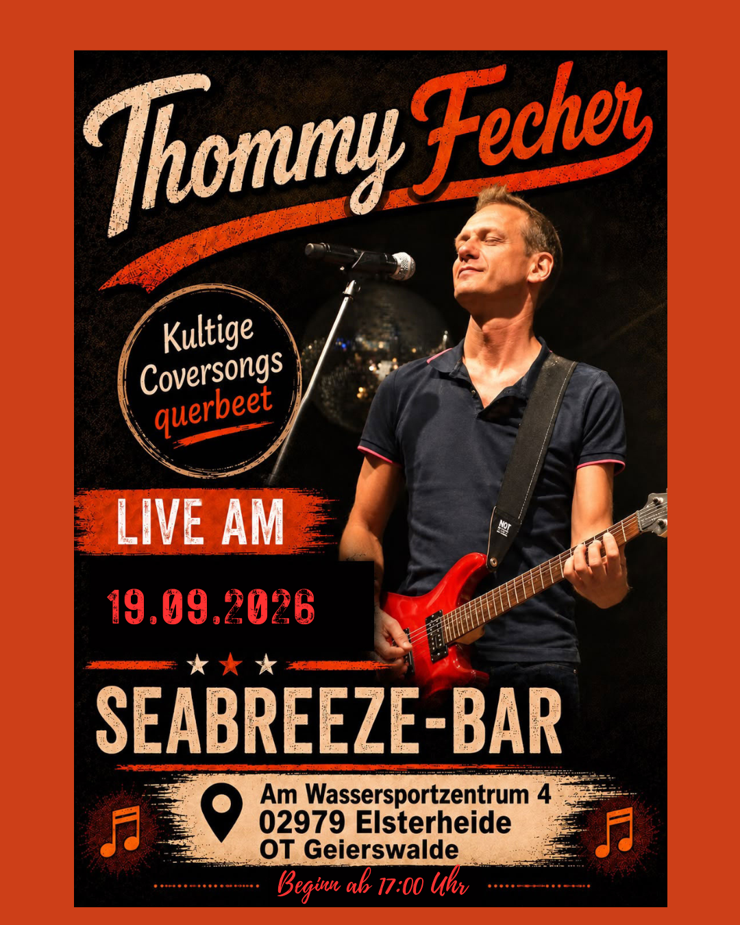 Thommy Fecher live
